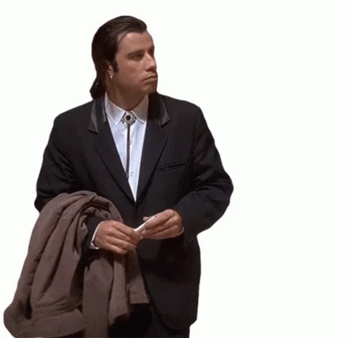 Pulp fiction john travolta